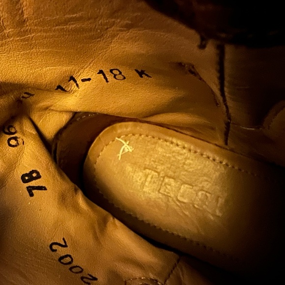 Tecovas Cognac ankle boots - Picture 4 of 8